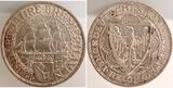 Deutschland  3 Reichsmark Bremerhaven 1927 A J 325 prfr CH UNC