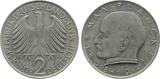Deutschland 2 DM Variante 2 Mark Planck 1971 G magnetisch Ngb 57.1 alte Rnds VF/EF