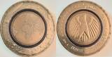 Deutschland  5 Euro Blauer Planet 2016 A J 607 Polymerring UNC