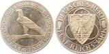 Deutschland  5 Reichsmark Zur Rheinland Räumung 1930J J346 Proof
