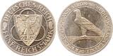 Deutschland  5 Reichsmark Zur Rheinland Räumung 1930J J346 Proof