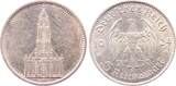 Deutschland  5 Reichsmark 1934 F Garnisonkirche J 357 EF