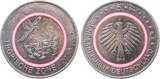 Deutschland  5 Euro Tropische Zone 2017 Münzzeichen J 616 UNC