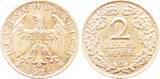 Deutschland  2 Reichsmark 1931 G vz Archiv Franquinet J 320 EF