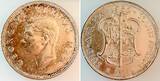 2 Shilling Süd Afrika 1952 vz/fast prfr. South Africa vorzüglich / CH UNC