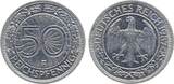 Deutschland 50 Pfennig 50 Reichspfennig 1937 F prfr J 324 CH UNC