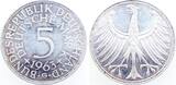Deutschland 5 Mark 5 DM 1963G stgl BU