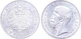 Deutschland  2 Mark 1884 A Anhalt vz+ ! J 120 AU