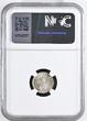 5 Cents Hong Kong 1904 NGC MS63 8360107-001 KM #12 Edward VII CH UNC