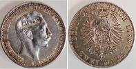 Deutschland 2 Mark 2 Mark 1888 Preussen Sammlerfälschung! Weissmetal Wilhelm II -