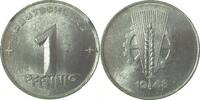 Deutschland 1 Pfennig Fehlprägung 1 Pfennig DDR 1948 A Deutschland schwach geprägt -