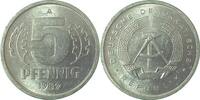 DDR 5 Pfennig 5 Pfennig DDR 89A Jz.i.Stemp.geändert extrem selten -