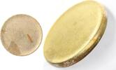 EU 50 Eurocent Rohling gestaucht -