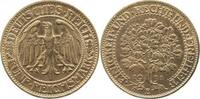 Deutschland 5 Reichsmark 5 Reichsmark Eichbaum 1931 E vz/stgl J 331 -