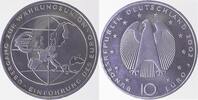 Deutschland 10 Euro 10 Euro 2002 F Währungsunion J 490 -