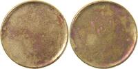 EU 10 Eurocent Rohling gestaucht -