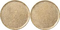 EU 20 Eurocent Rohling gestaucht -