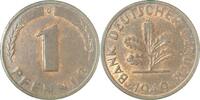 Deutschland 1 Pfennig 1 Pfennig 1949G vz/st J 376, fast bfr. -