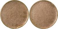 Kaiserreich 1 Pfennig Rohling Bronze Kaiserreich -