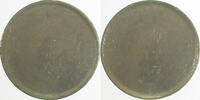 Deutschland 50 Pfennig 50 Pfennig Bund Rohling gestaucht J 384 -