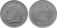 Deutschland 2 DM Variante 2 Mark Planck 1971 G magnetisch Ngb 57.1 alte Rnds -