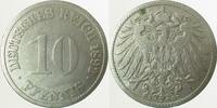 Kaiserreich 1892G 10 Pfennig 1892G s/ss