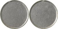 Kaiserreich 10 Pfennig Rohling gestaucht -