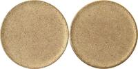 Weimarer Republik 5 Pfennig Rohling Cu/Al J308/316 -