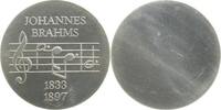 Deutschland 5 Mark Probe 5 Mark DDR Brahms 1972 Aluminium Abschlag -