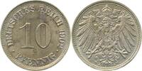 Deutschland 10 Pfennig 10 Pfennig 1902 A J 013 -