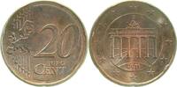 Deutschland 20 Cent Fehlprägung 2011 20 Cent auf 5 Cent Rohling Deutschland -