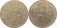 Deutschland 20 Heller 20 Heller 1941 vz JN 621 Böhmen und Mähren -