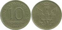 Polen 10 Fenigow 10 Fenigow 1917 F vorzüglich+ Krolestwo Polskie Polen -