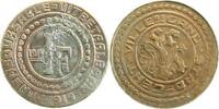 Genf 1 Frank 1 Frank 1915 Stadt Genf JN 613 leichte Metallreste -