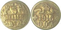5 Heller 1916T starke Lichtenrader Prägung JN 723 -