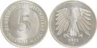 Deutschland 5 DM Fehlprägung 5 DM 1975 G Lichtenrader Prägung sehr stark! -
