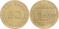 20Franken 1954 -