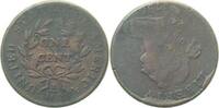 USA 1 Cent 1 Cent Liberty 1798 USA very fine -