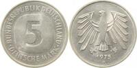 Deutschland 5 DM Fehlprägung 5 DM 1975 G sehr starke Lichtenrader Prägung -
