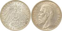 Deutschland 2 Mark 2 Mark Friedrich I Baden 1899 G stempelglanz TOP Friedrich I -