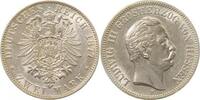 Deutschland 2 Mark 2 Mark Ludwig III 1877 H Hessen vorzüglich/prägefrisch Ludwig III -