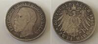 Deutschland 2 Mark 2 Mark Friedrich I Baden 1898 G ss-/ss/vz J 028 Friedrich I -