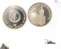 Deutschland 5 Mark 5 Mark DDR Schloßkirche Wittenberg 1983 A J1588 -