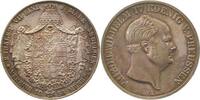 Deutschland 2 Thaler Doppeltaler 2 Taler Preussen 1856 A leichte Patina AKS 70 Friedrich Wilhelm IV -