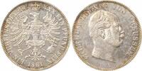 Deutschland Taler Taler Preussen Wilhelm II 1861 A Thun 262 Vereinstaler Wilhelm II -