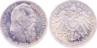Deutschland 2 Mark Probe 2 Mark 1911 Bayern J 048 Zink Alu-plattiert Sch 48M1 Luitpold -