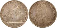 Nürnberg Taler Taler- Nürnberg 1757 ss/vz min Schrötlingsfehler Franz -