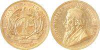 Südafrika 1 Pond 1 Pond 1900 Südafrica Gold fast prägefrisch selten -