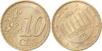 Deutschland 10 Cent Fehlprägung 10 Cent 2002 F Stempeldrehung 180° -