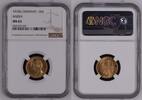 Deutschland 10 Mark 10 Mark Baden 1910 G NGC MS 63 3937479-007 J 191 Friedrich II -